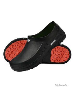 Waterproof Non Slip Work Clogs Cushioned Slip Resistant Kitchen Shoes